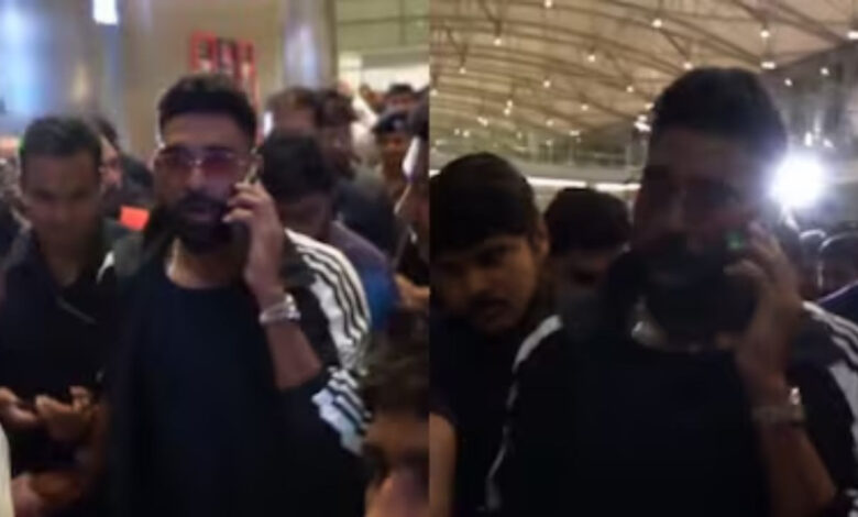 ENG vs IND: ओवल टेस्ट के हीरो मोहम्मद सिराज के लिए ‘पागल’ हुए फैंस, एयरपोर्ट पर सेल्फी लेने के लिए उमड़ी भीड़ | ENG VS IND Fans gathered at the airport to take selfies with Mohammad Siraj after test series