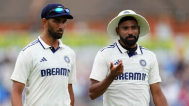 ENG vs IND: प्रसिद्ध कृष्णा और मोहम्मद सिराज ने की गेंद से छेड़छाड़! बॉल की जांच कराने की उठी मांग | eng vs ind 5th test Former Pakistan fast bowler Shabir Ahmed says Indian player involved in ball tempering