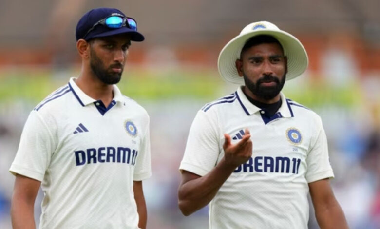 ENG vs IND: प्रसिद्ध कृष्णा और मोहम्मद सिराज ने की गेंद से छेड़छाड़! बॉल की जांच कराने की उठी मांग | eng vs ind 5th test Former Pakistan fast bowler Shabir Ahmed says Indian player involved in ball tempering