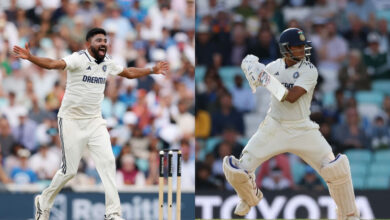 ICC Test Ranking: आईसीसी टेस्ट रैंकिंग में ओवल टेस्ट के ‘हीरो’ DSP सिराज ने रचा इतिहास, जायसवाल ने लगाई बड़ी छलांग | icc TEST rankings mohammed siraj move to number 15 yashasvi jaiswal got no 5 in latest ranking