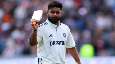 गरीब स्टूडेंट के लिए ‘भगवान’ बने ऋषभ पंत, कॉलेज फीस भरकर दिखाई दरियादिली | Rishabh Pant won heart by paying the college fees of underprivileged student
