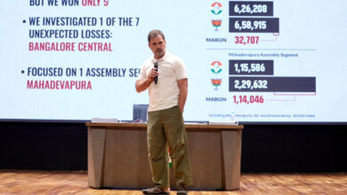 ‘भाजपा को फायदा पहुंचाने के लिए वोटों की चोरी’, कर्नाटक के बाद अब महाराष्ट्र CEO ने राहुल गांधी से मांगा शपथ पत्र | Maharashtra CEO seeks affidavit from Rahul Gandhi on allegations of manipulation of voter list