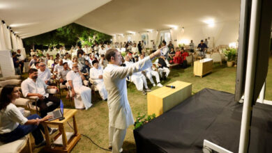 सरकार के खिलाफ फिर एकजुट हुआ विपक्ष, राहुल गांधी के घर पर हुई मीटिंग, इन मुद्दों पर हुई चर्चा